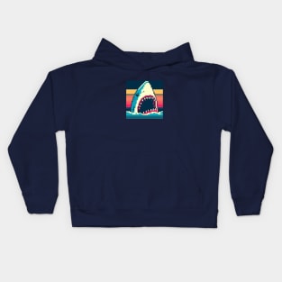 Jaws Shark Kids Hoodie